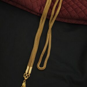 Premium Foaming Vinayagar 32 Inch Dollar Chain