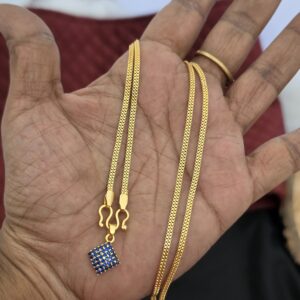 One Day Offer Foaming Ad Stone Dollar Chain