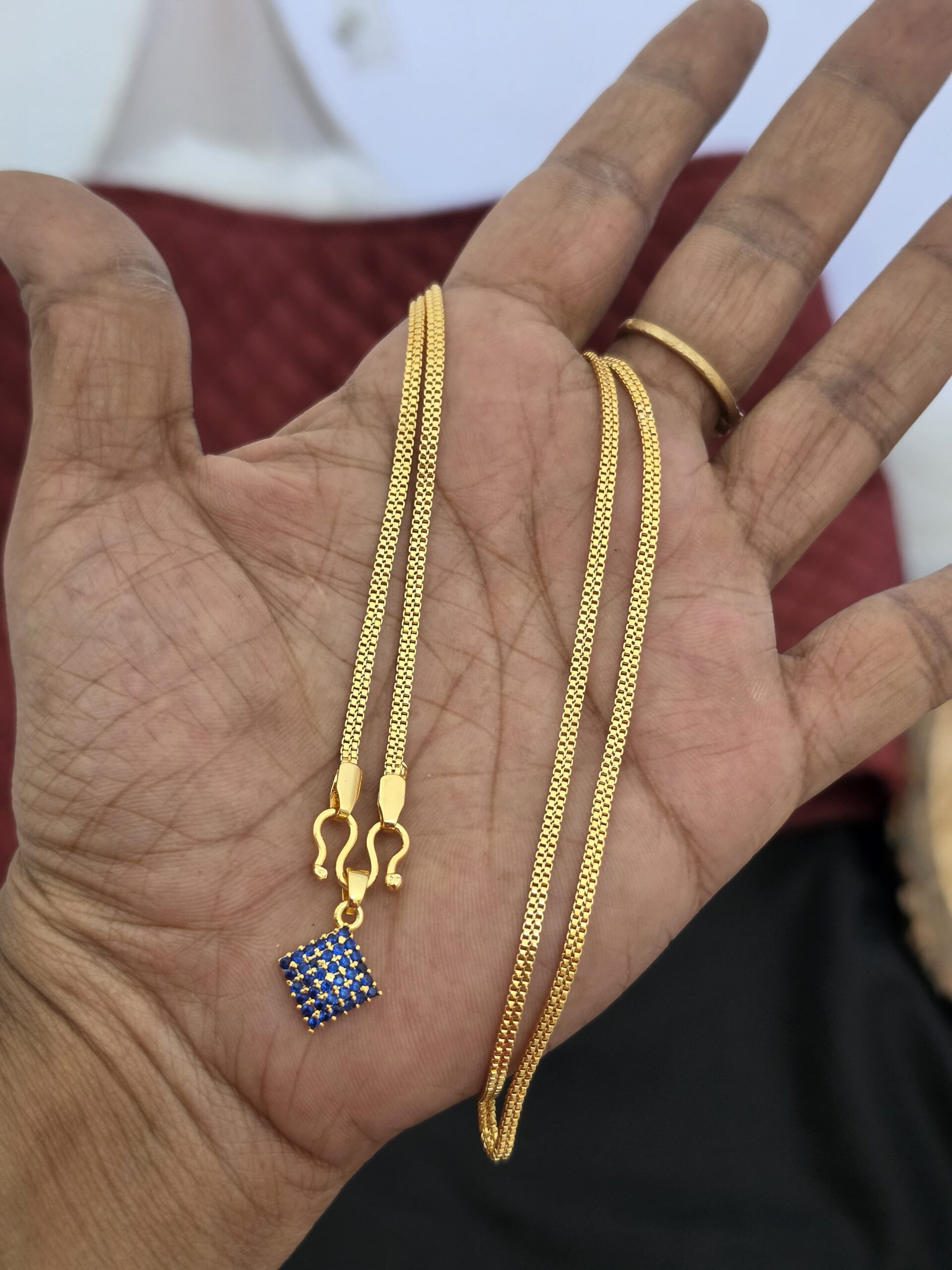 One Day Offer Foaming Ad Stone Dollar Chain