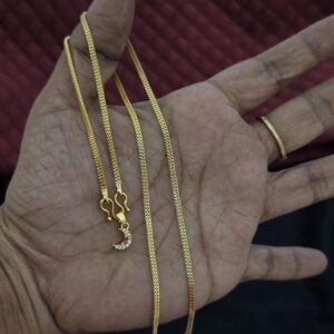 One Day Offer Foaming Moon Dollar Chain