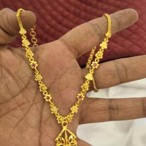 Premium Foaming Ad Stone Star Necklace