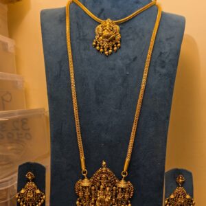 Premium Matt finish Lakshmi And Vinayagar Combo