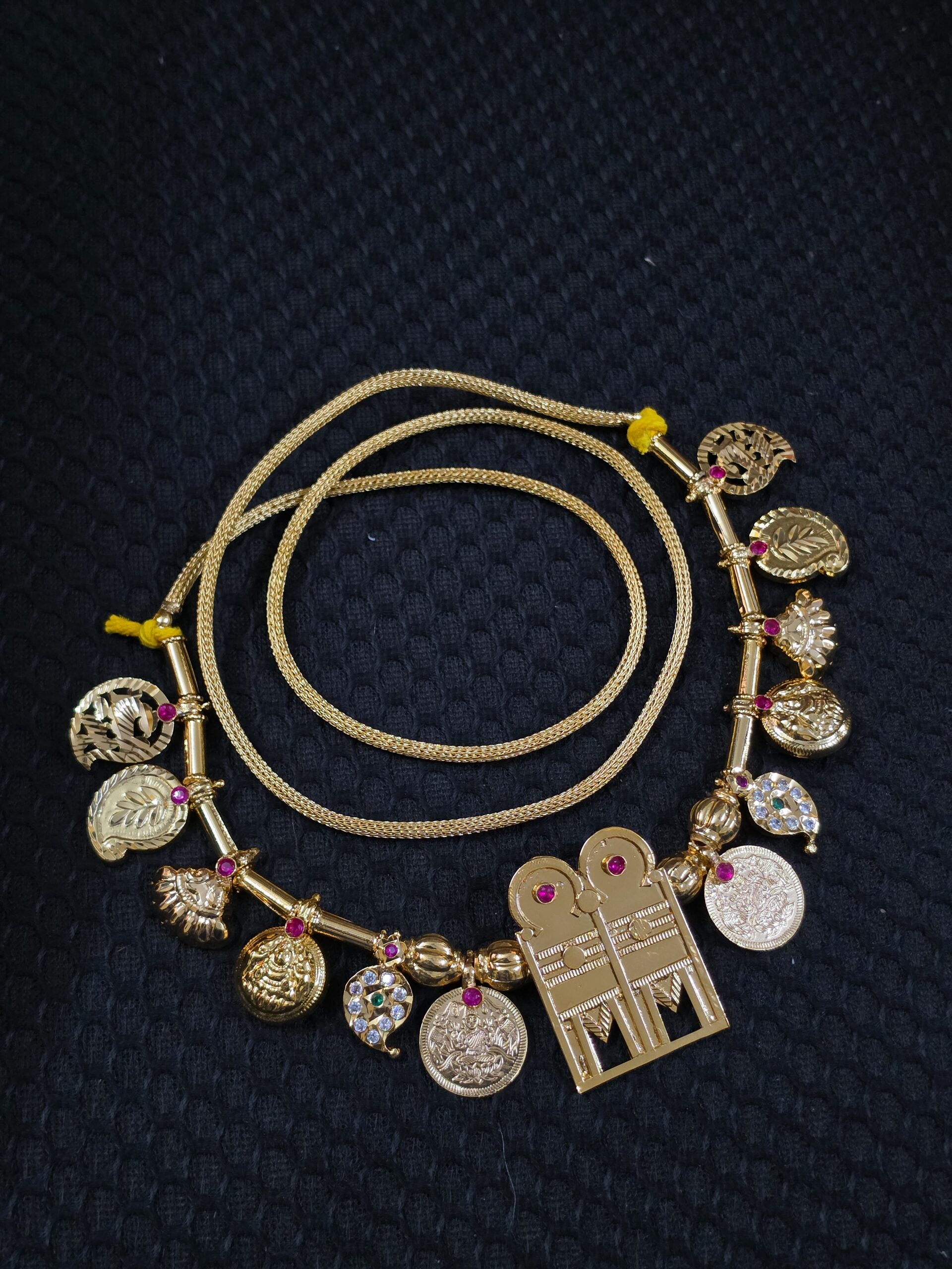 Premium impon unpolished patta thaali customized