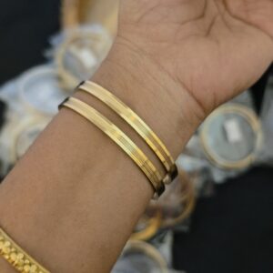 Premium Impon Plain Bangle