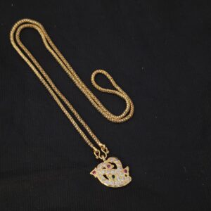 One Day Offer Impon Stone Dollar Chain