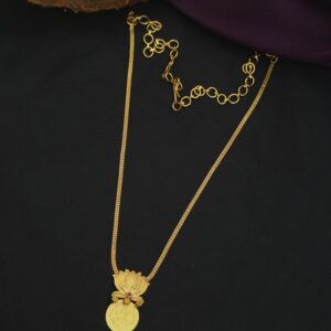 Premium Micro Lakshmi Coin Necklace