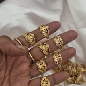 Premium Impon Lakshmi Ring