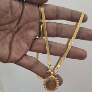 One Day Offer Lakshmi Dollar Chain