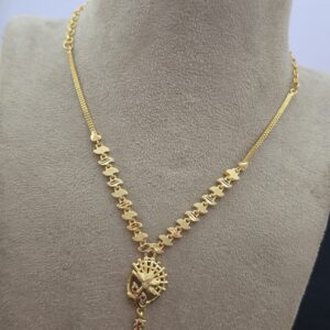 Premium Foaming Flower Necklace