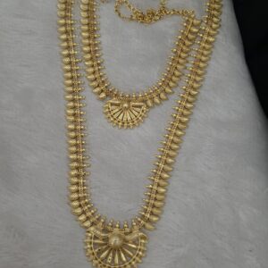 Premium Foaming Manga Haram With Necklace