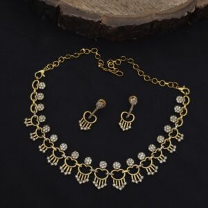 Premium Matt Ad Stone Necklace