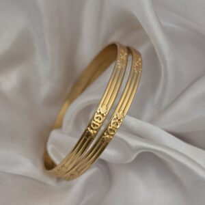 Premium Impon Leaf Bangles.