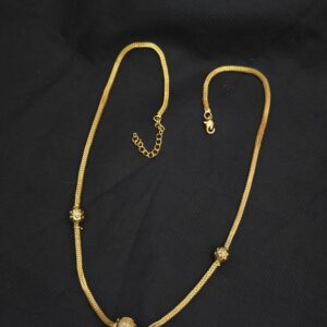 Premium Foaming Ball Necklace