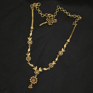 Premium Foaming Ad Stone Necklace