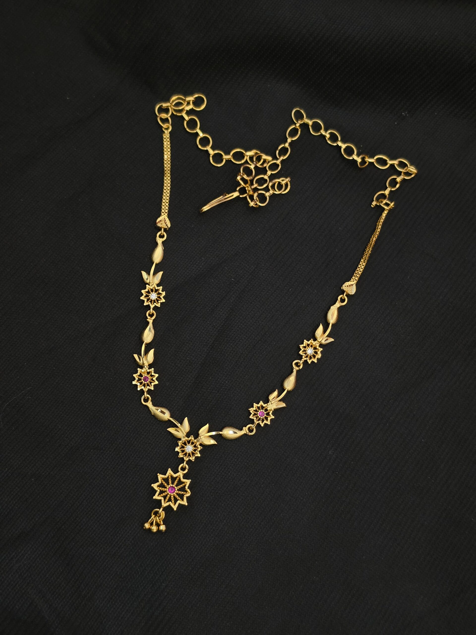 Premium Foaming Ad Stone Necklace