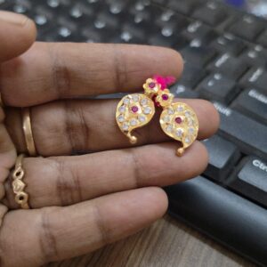 Premium Impon  Ad Stone Manga Urukkal Comes With Pair