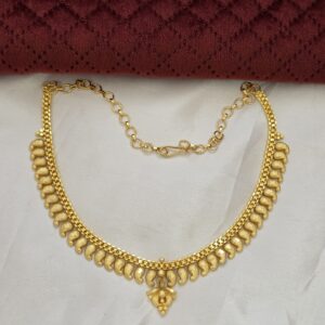 Premium Foaming Arumbu Type Necklace.