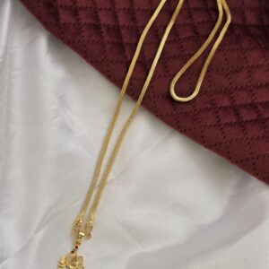 Premium  Foaming Vinayagar Dollar Chain 28 Inch