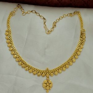Premium Foaming Arumbu Necklace