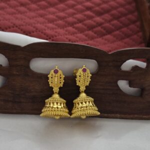 Aadi Offer Sale Faoming ruby stone Jhumkha