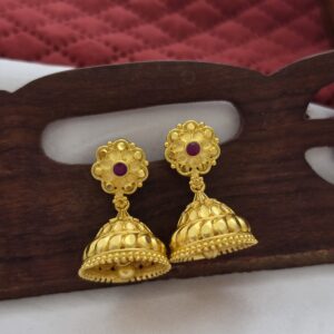 Aadi Offer Sale Foaming Ad Stone Jhumkha