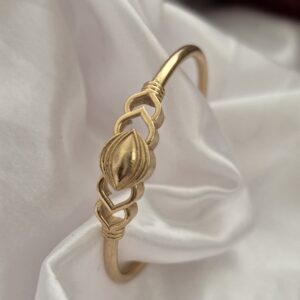 Premium Impon Flower Bangle.
