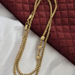 Premium Impon 3 Ball Mugappu chains