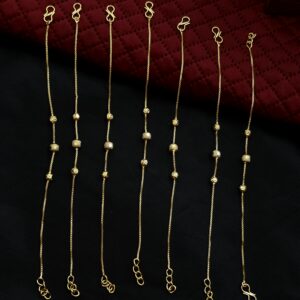Premium Foaming 3 Ball Bracelet