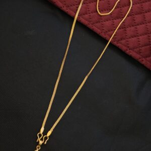 One Day Offer Foaming Vinayagar Dollar Chain