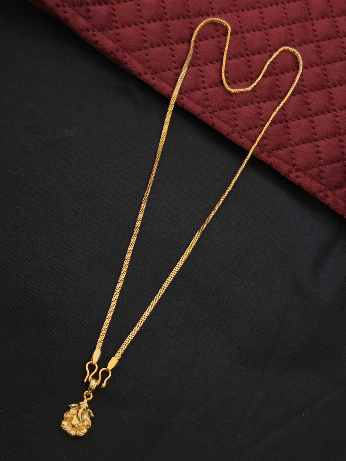 One Day Offer Foaming Vinayagar Dollar Chain