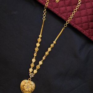 Premium Foaming Heart Type Necklace