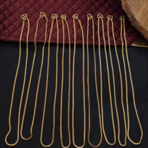 Premium Impon V Type Chain 18 Inch